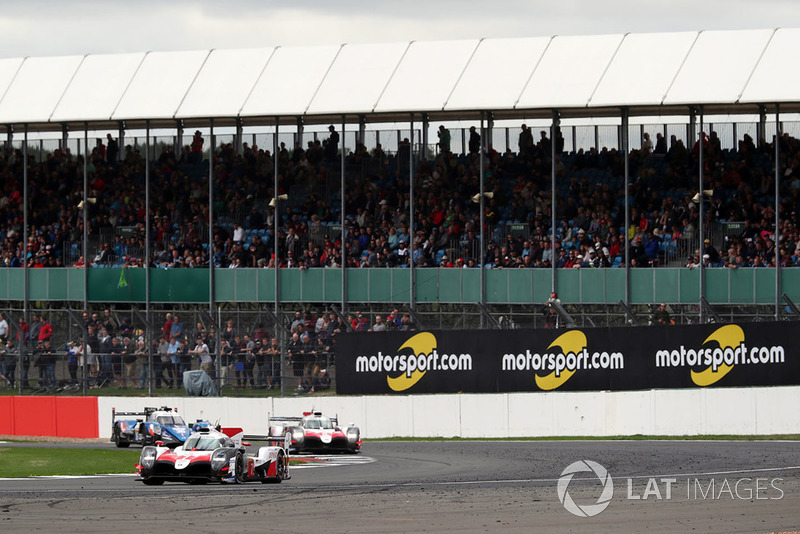 #7 Toyota Gazoo Racing Toyota TS050: Mike Conway, Kamui Kobayashi, Jose Maria Lopez