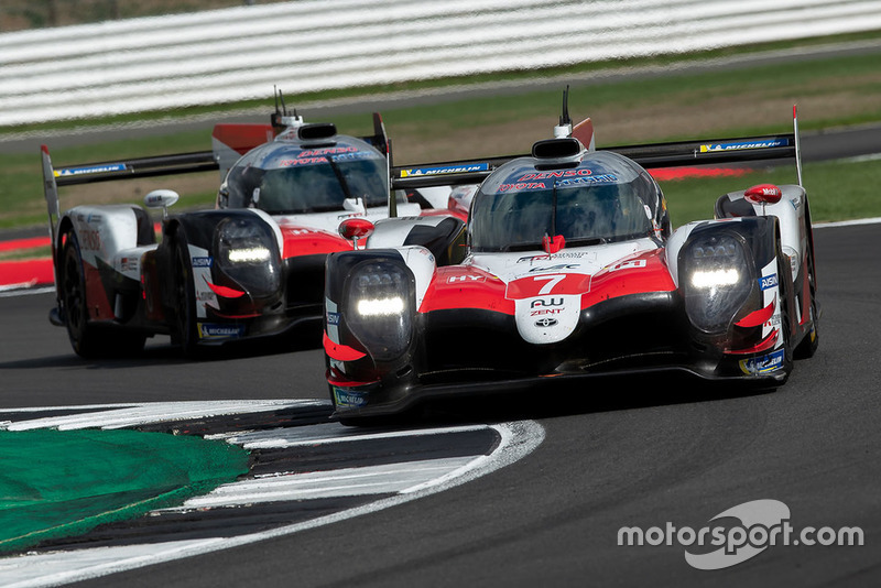 #7 Toyota Gazoo Racing Toyota TS050: Mike Conway, Kamui Kobayashi, Jose Maria Lopez 