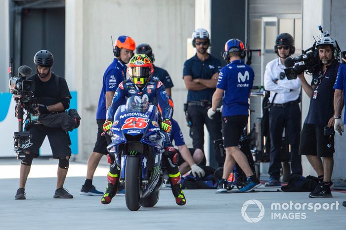 Maverick Viñales, Yamaha Factory Racing