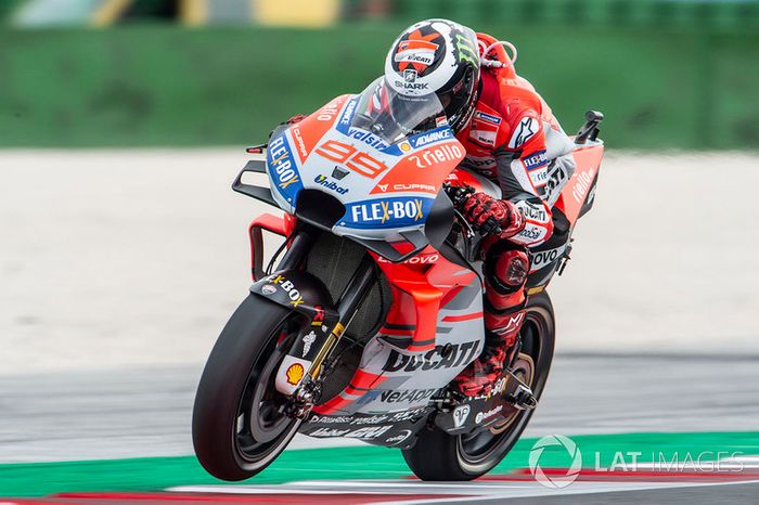 Jorge Lorenzo, Ducati Team