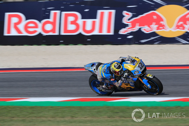 Томас Люті, Estrella Galicia 0,0 Marc VDS