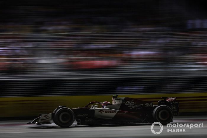 Zhou Guanyu, Alfa Romeo C42