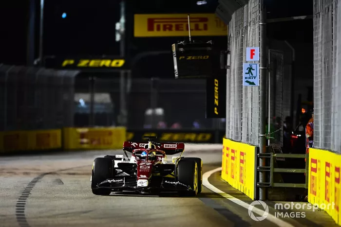 Valtteri Bottas, Alfa Romeo C42
