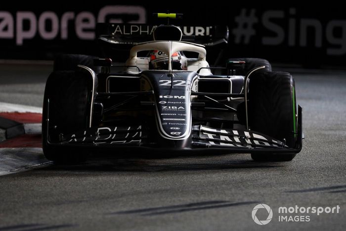 Yuki Tsunoda, AlphaTauri AT03