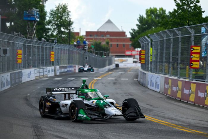 Callum Ilott, Juncos Hollinger Racing Chevrolet