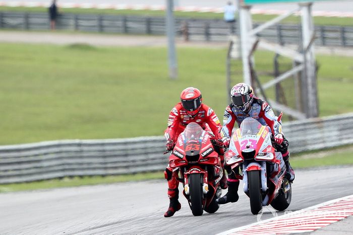 Francesco Bagnaia, Equipo Ducati, Enea Bastianini, Gresini Racing