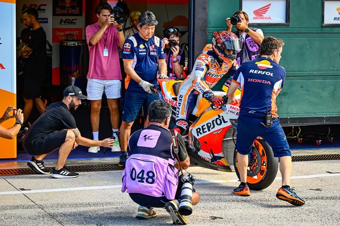 Marc Márquez, Equipo Repsol Honda