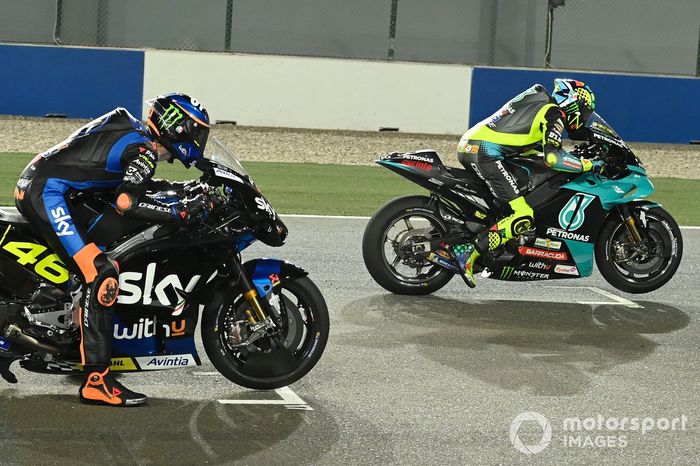 Valentino Rossi, Petronas Yamaha SRT, Luca Marini, Esponsorama Racing