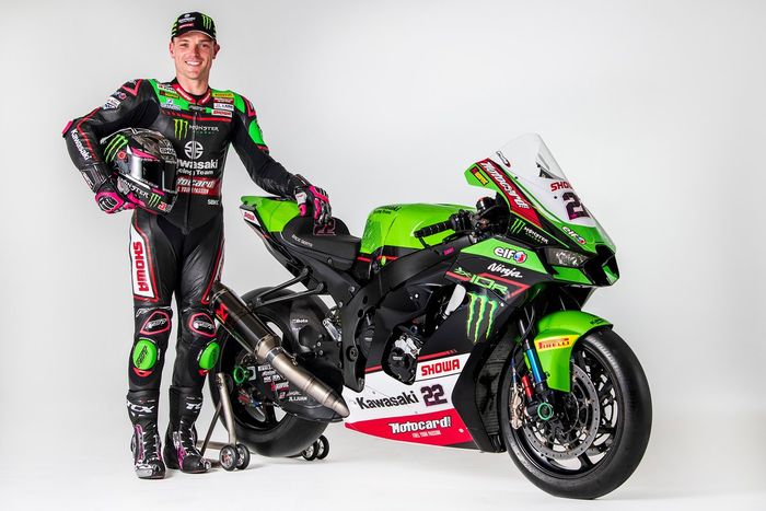Alex Lowes, Kawasaki Racing Team WorldSBK