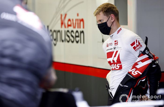 Mick Schumacher, Haas F1 Team