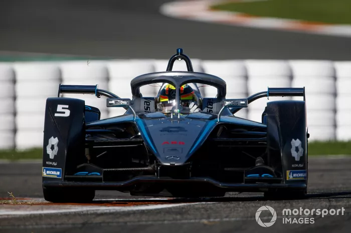 Stoffel Vandoorne, Mercedes Benz EQ, EQ Silver Arrow 02