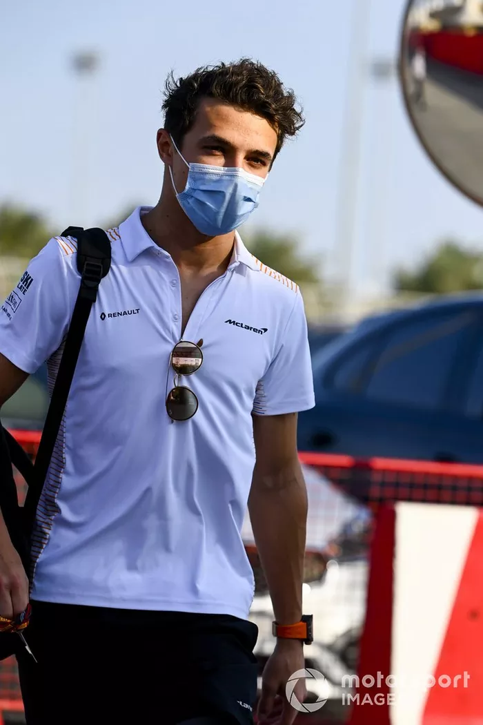 Lando Norris, McLaren 