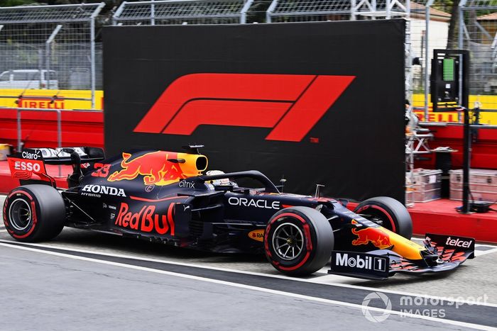 Max Verstappen, Red Bull Racing RB16B