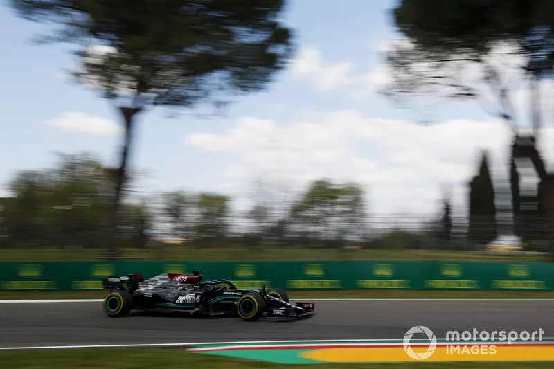 Lewis Hamilton, Mercedes W12
