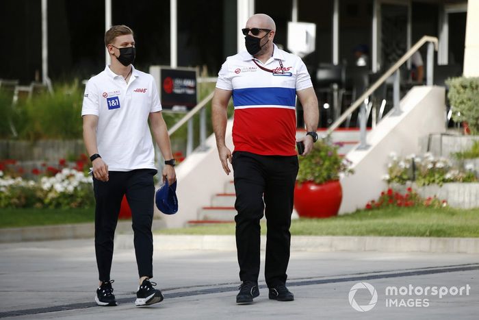 Mick Schumacher, Haas 