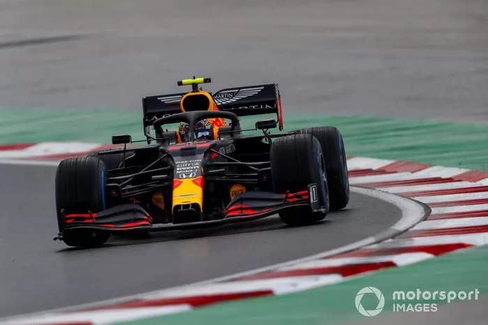 Alex Albon, Red Bull Racing RB16