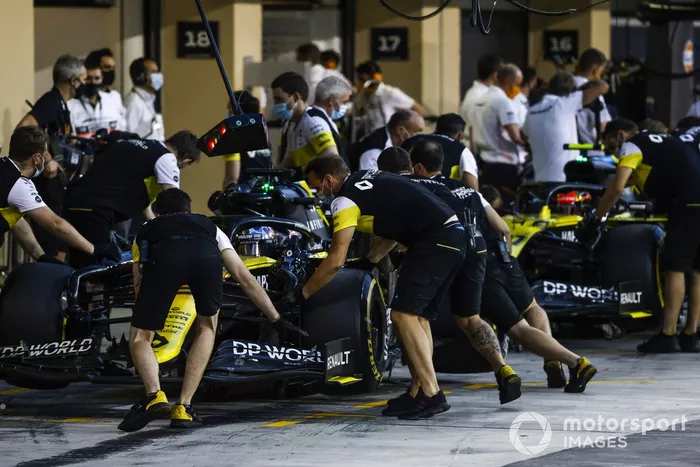 Daniel Ricciardo, Renault F1 Team R.S.20