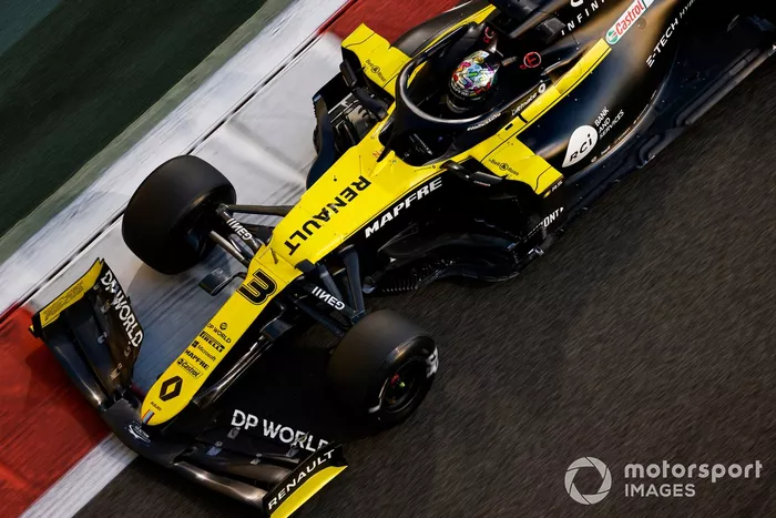 Daniel Ricciardo, Renault F1 Team R.S.20