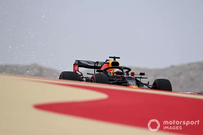 Max Verstappen, Red Bull Racing RB16