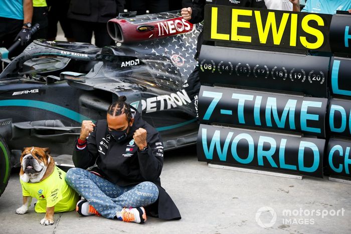 71. GP de Turquía 2020 (Campeón Lewis Hamilton)