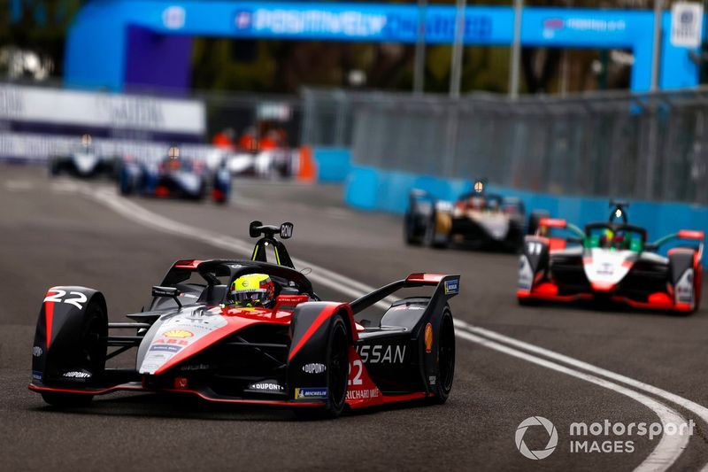 Oliver Rowland, Nissan e.Dams, Nissan IMO2, Lucas Di Grassi, Audi Sport ABT Schaeffler, Audi e-tron FE07