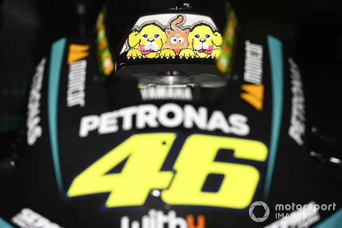 Moto de Valentino Rossi, Petronas Yamaha SRT