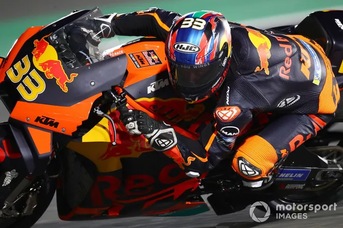 Brad Binder, Red Bull KTM Factory Racing