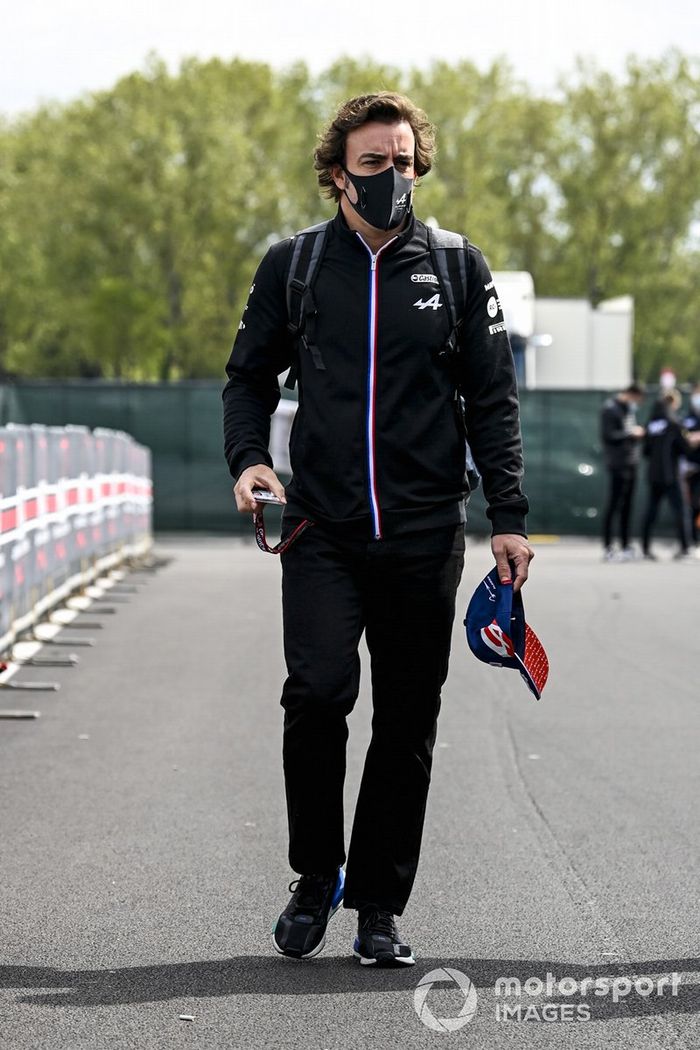 Fernando Alonso, Alpine F1 