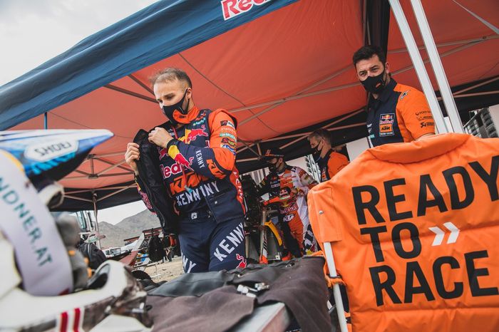 #5 Red Bull KTM Factory Racing: Sam Sunderland