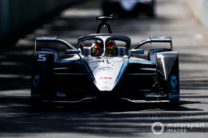 Stoffel Vandoorne, Mercedes-Benz EQ, EQ Silver Arrow 02