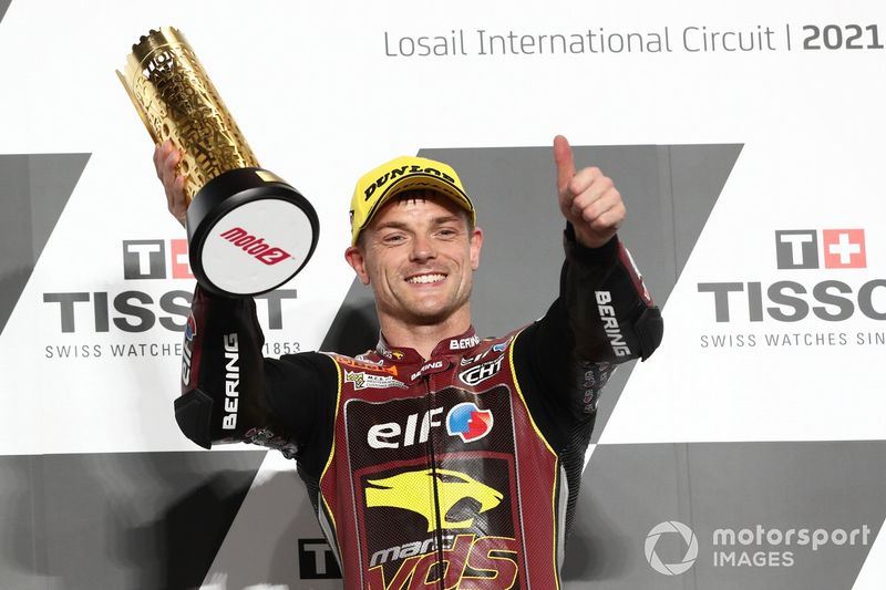 Ganador Sam Lowes, Marc VDS Racing Team