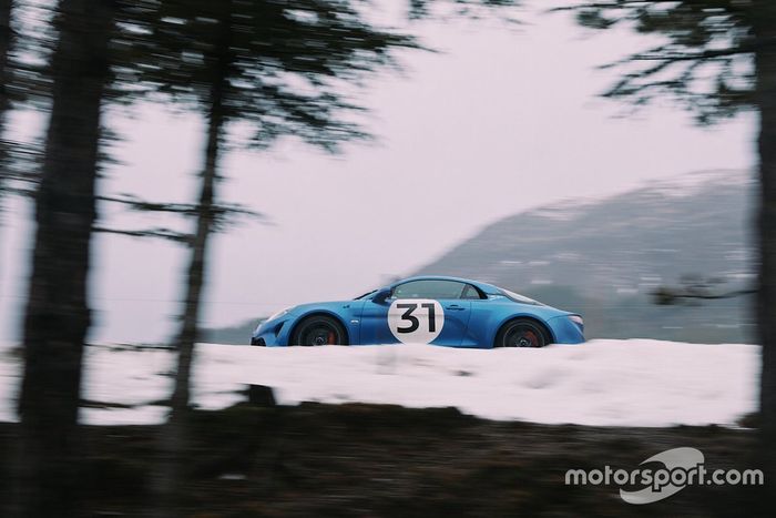 Esteban Ocon, Alpine A110S