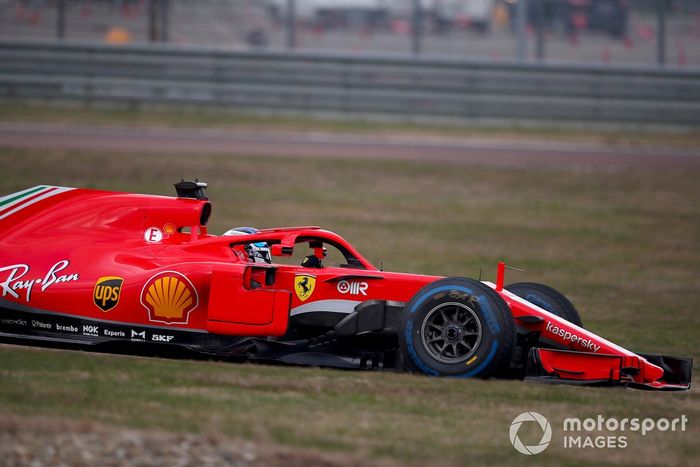 Giuliano Alesi, Ferrari SF71H 