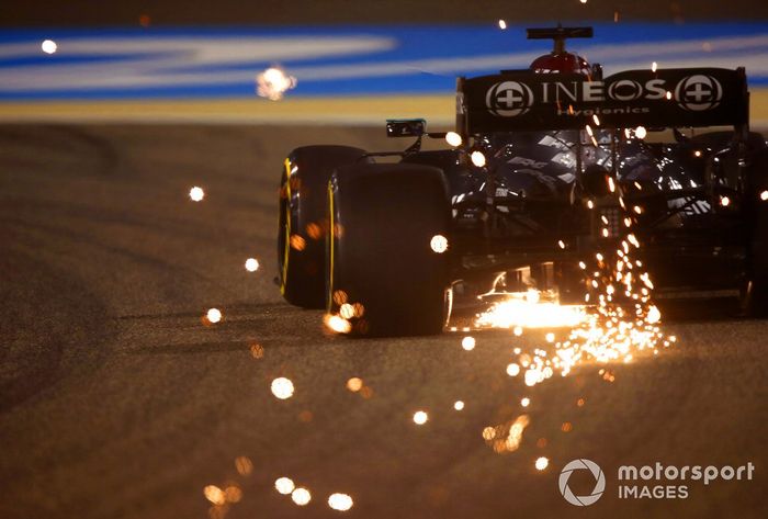 Lewis Hamilton, Mercedes W12