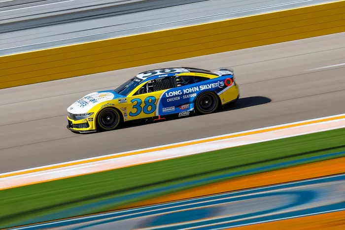 Zane Smith, Front Row Motorsports Ford