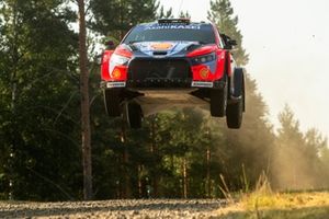 Las mejores imágenes del Shakedown (día 1) del Rally de Finlandia del WRC 2025