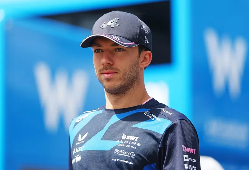 Pierre Gasly, Alpine