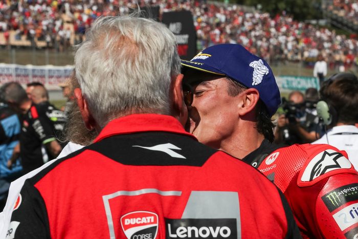 Марк Маркес, команда Ducati