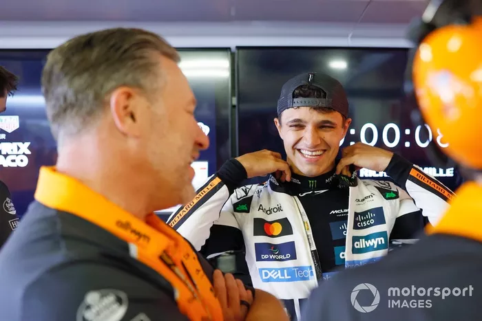 Lando Norris, McLaren, Zak Brown, McLaren