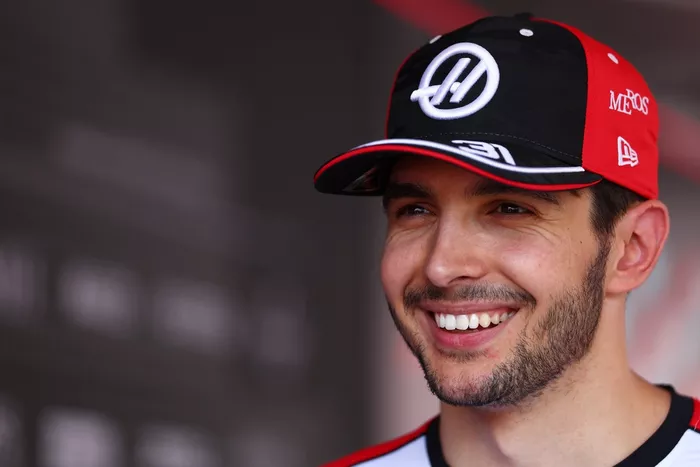 Esteban Ocon, Haas F1 Team