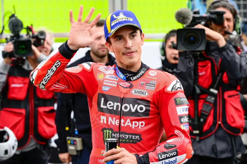 Marc Marquez, équipe Ducati