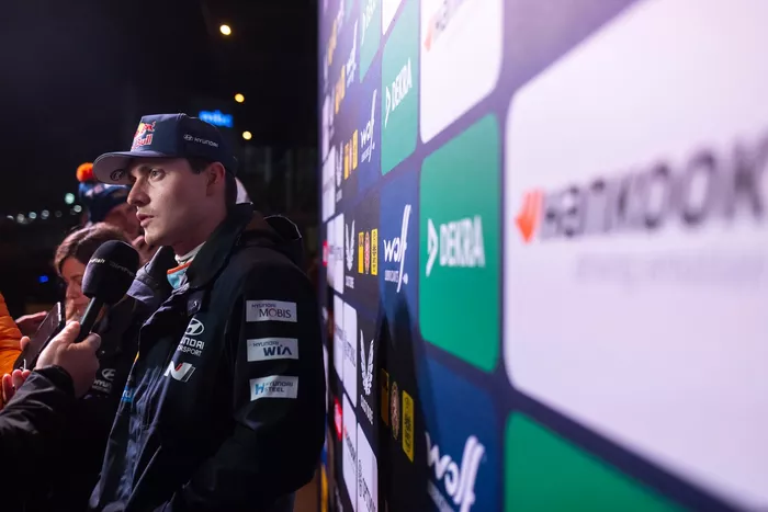 Adrien Fourmaux, Hyundai World Rally Team