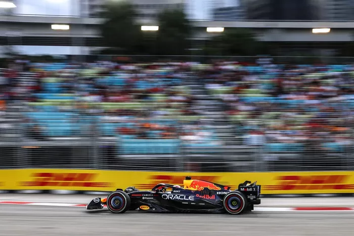 Max Verstappen, Red Bull Racing