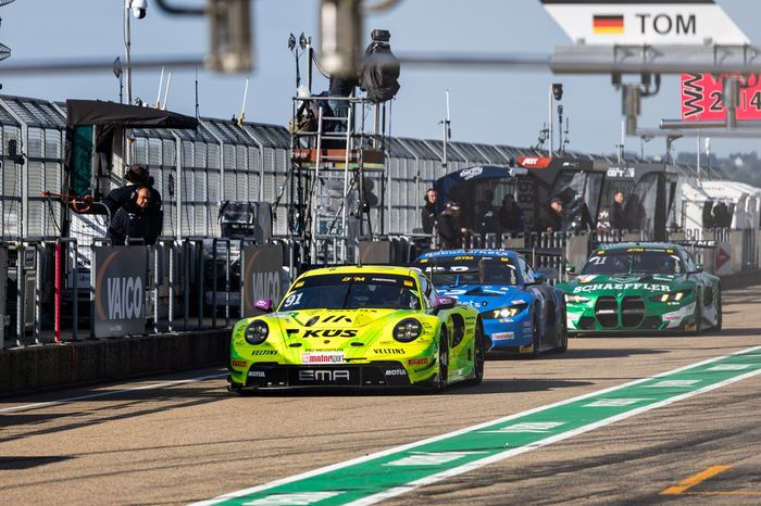 Thomas Preining, Manthey EMA Porsche 911 GT3-R
