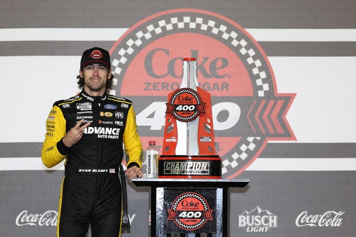 Ryan Blaney, Team Penske Ford