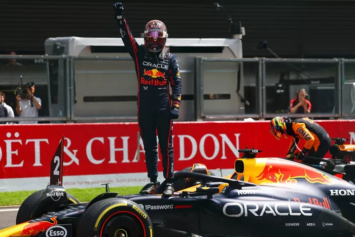 Max Verstappen, Red Bull Racing