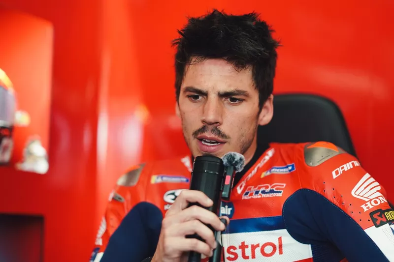 Joan Mir, Honda HRC