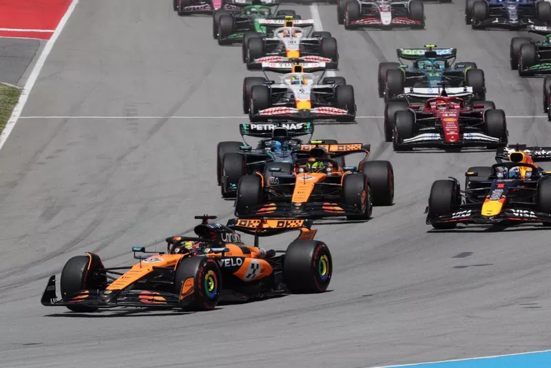 Oscar Piastri, McLaren