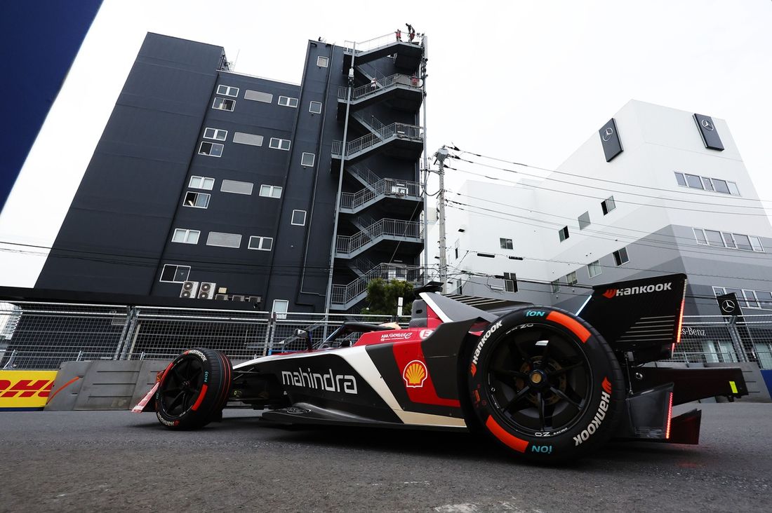 Edoardo Mortara, Mahindra Racing