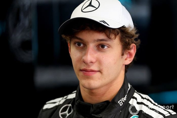 Andrea Kimi Antonelli, Mercedes